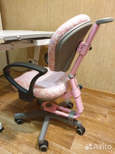 Парта и кресло TCT dynamic nanotec workstation