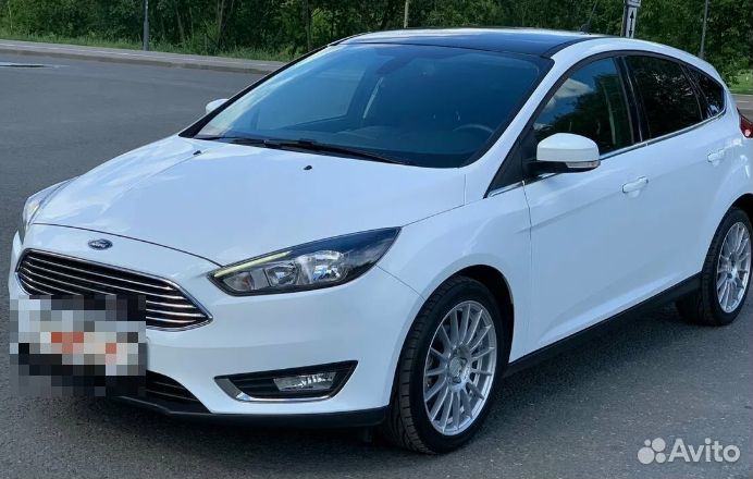 Дверь задняя Ford Focus 3 рестайлинг 2014-2019