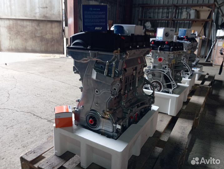 Двигатель на Hyundai Solaris 1.6-1.4 G4FC G4FA