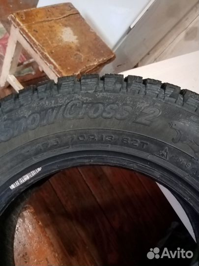 Cordiant Snow Cross 2 175/70 R13 82
