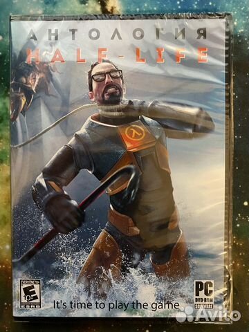 Антология: Half-life для компьютера купить в Москве | Хобби и отдых | Авито