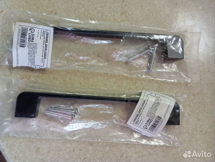 Мебельные ручки