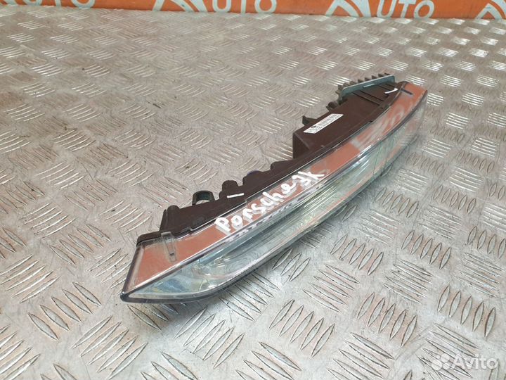 Дхо левое Porsche Cayenne 2 958 2014-2018