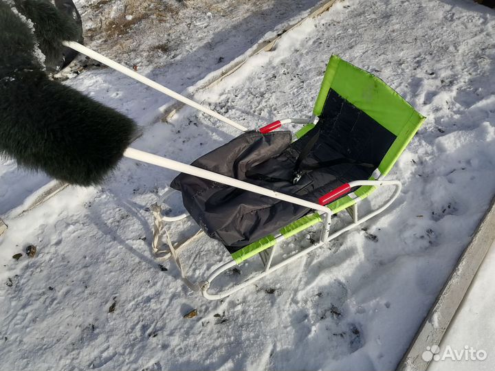 Санки детские