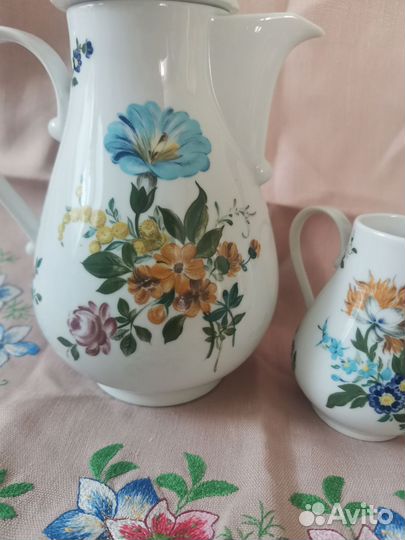 Кувшин и молочник Kahla