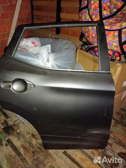 Дверь задняя правая Nissan Qashqai