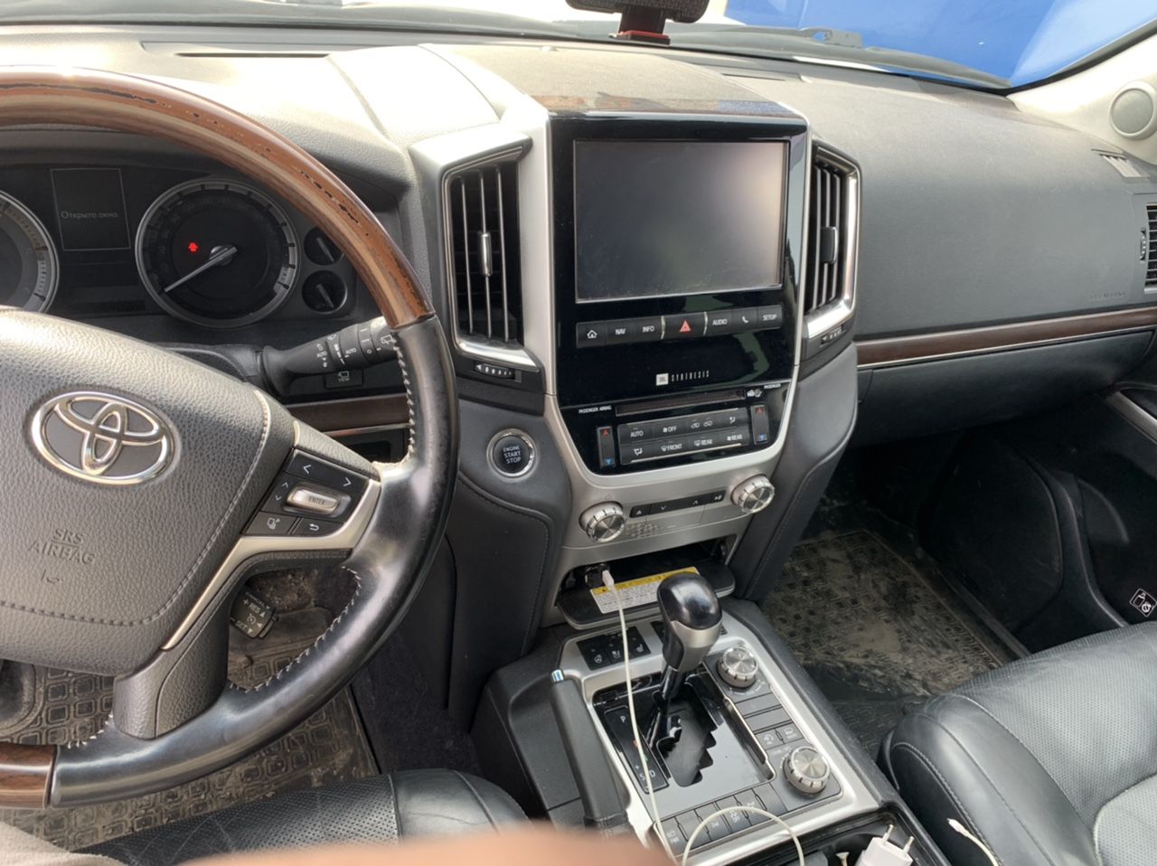 Toyota Land Cruiser: фото владельца
