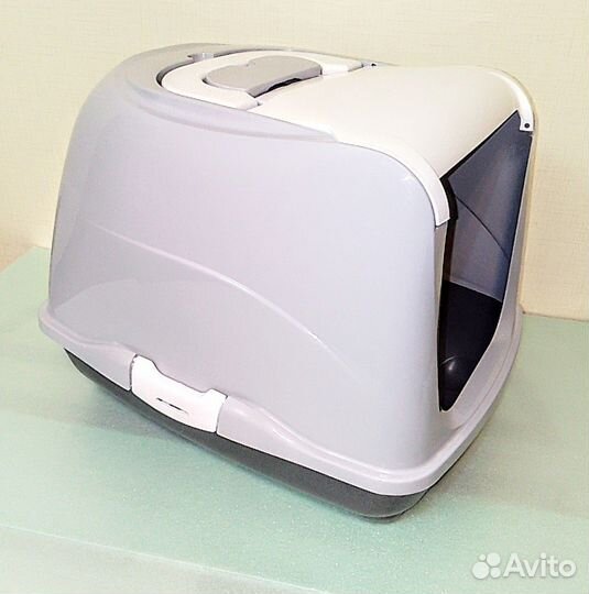 Туалет домик для кошек 50х38хh37