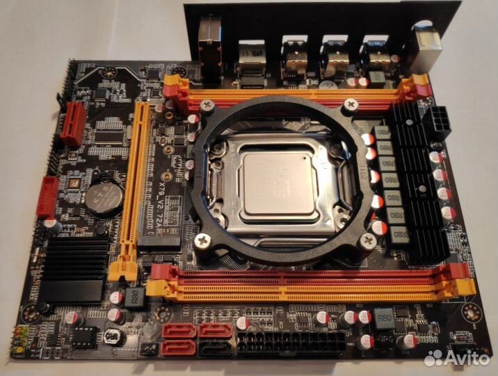 Мат. плата 2011 X79 V2.72+E5-2650 V2