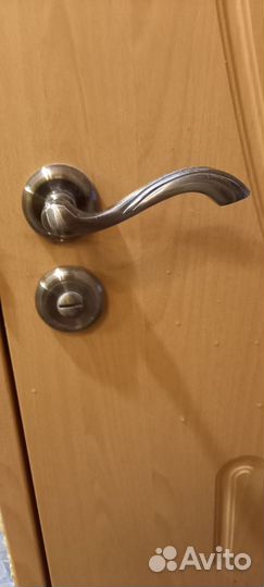 Межкомнатные двери бу 60 см с коробкой