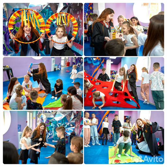 Аниматоры, цифровой цирк