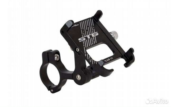 Держатель для телефона STG B-731 (черный) Х108396