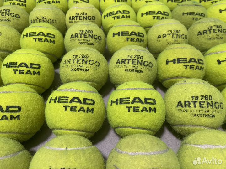 Теннисные мячи