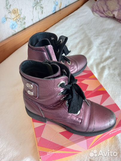 Ботинки детские