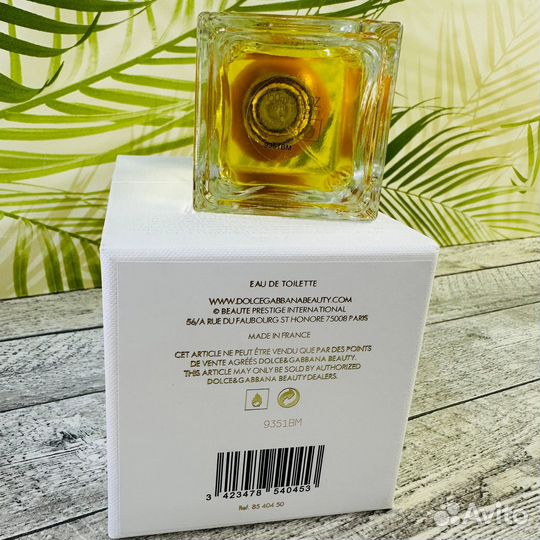 Dolce Gabbana Fruit Collection Orange 150мл