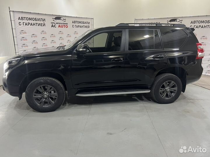 Toyota Land Cruiser Prado 3.0 AT, 2014, 154 942 км