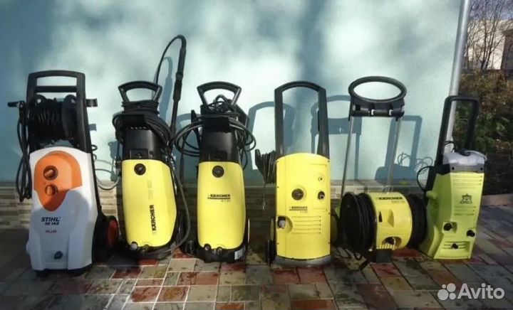 Ремонт моек высокого давления karcher