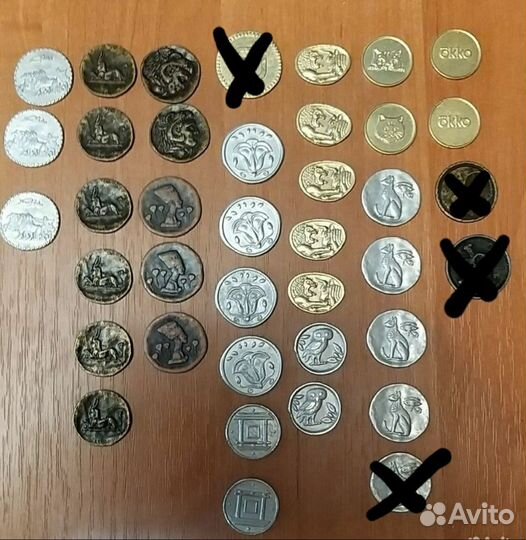 Монеты из магнита