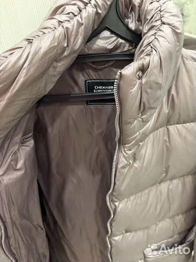 Пуховик женский