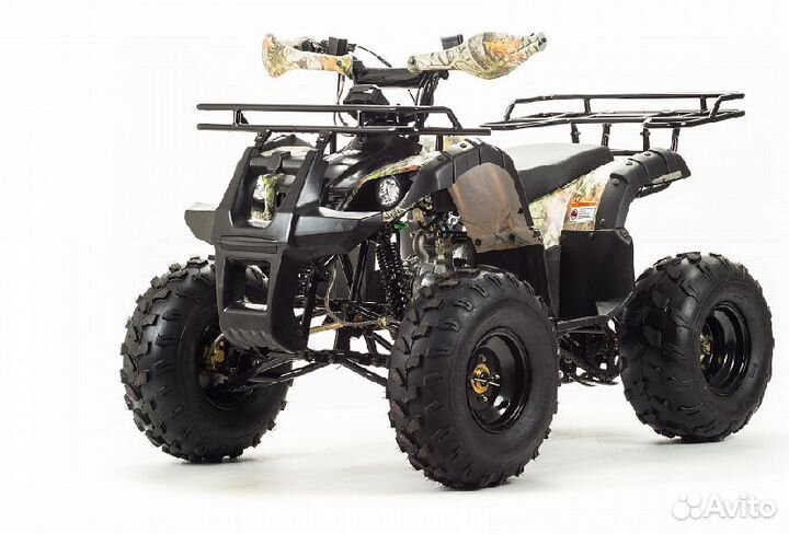 Квадроцикл motoland (мотоленд) 125 FOX