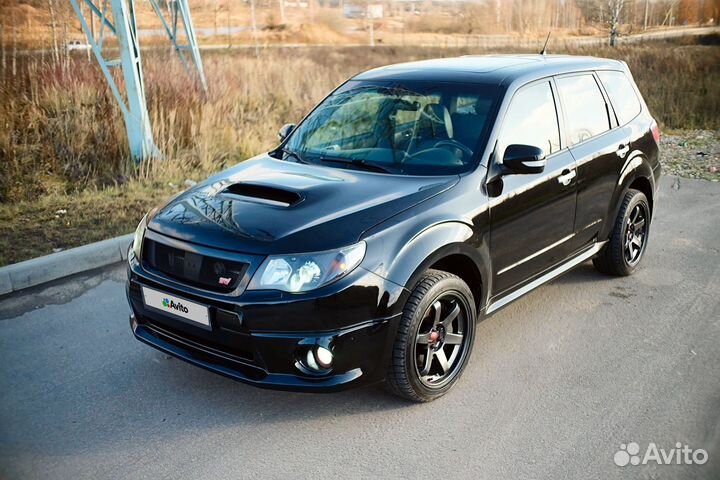 Subaru Forester 2.5 AT, 2012, 300 000 км
