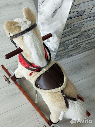 Качалка лошадь