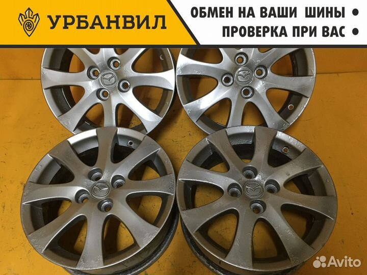 4 шт. Диски Mazda 2 15 4х100 DIA 54,1