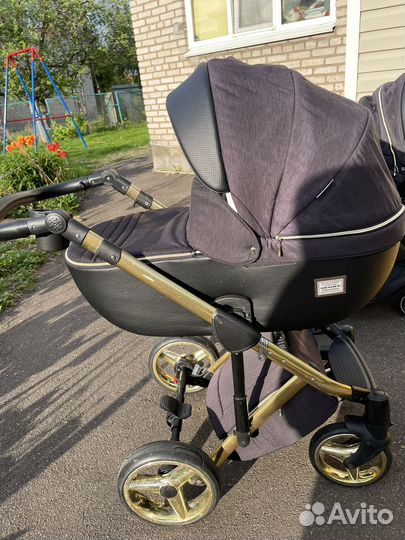 Коляска 2 в 1 adamex