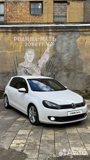 Volkswagen Golf 1.4 AMT, 2011, 150 000 км