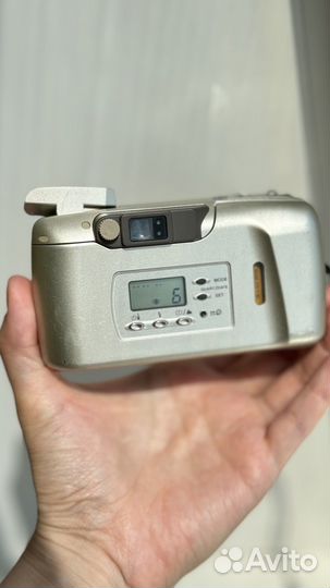 Olympus mju iii wide 100