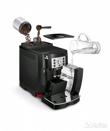 Кофемашина Delonghi ecam 22.110 B