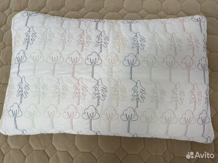 Подушка детская 2-4 года Травушка 