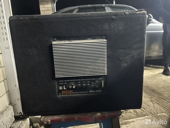 Колонки и самбуферы