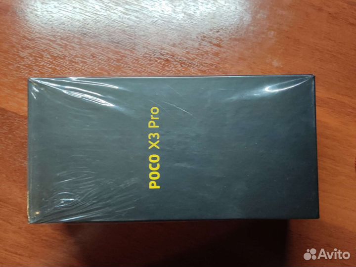 Коробка от poco X3 Pro