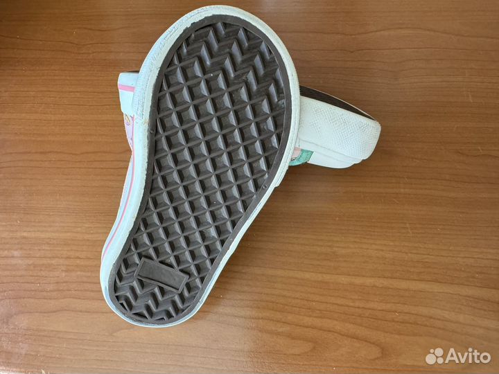 Кеды для девочки 20 размер