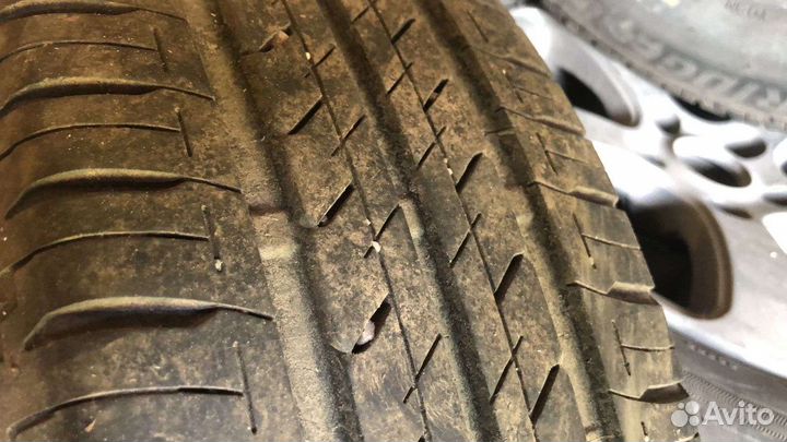 Колеса на литых дисках Bridgestone лето R15