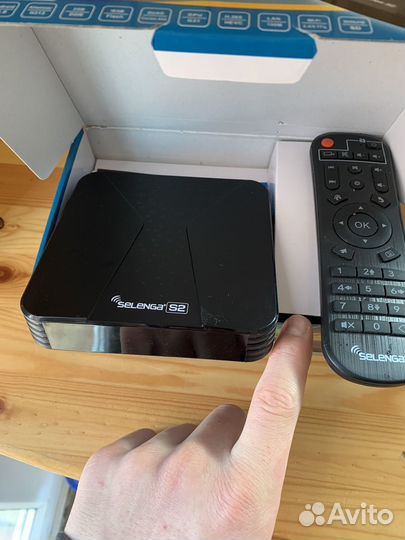 SMART TV приставка selenga s2