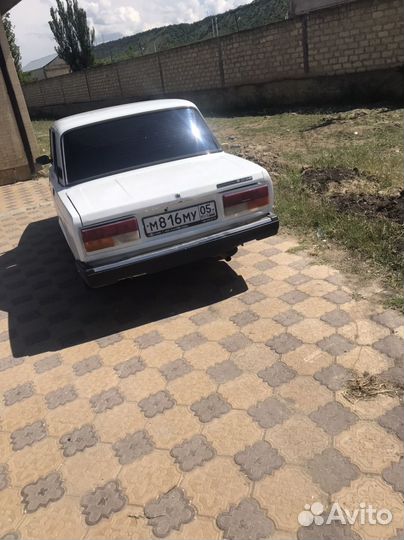 Капот ваз 2107