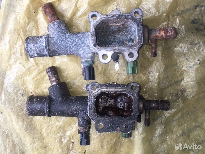 Фланец системы охлаждения Mazda 626 GE 91-97 гг