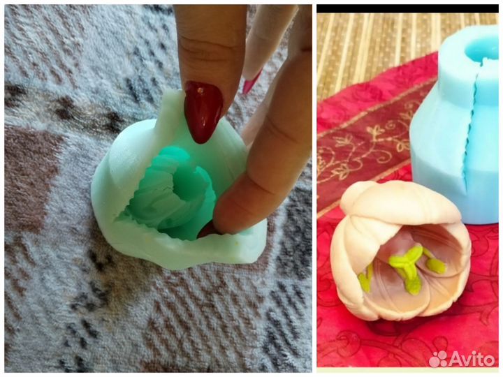 Силиконовые молды для шоколада