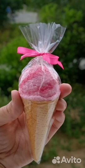 Мороженое из мыла ручной работы