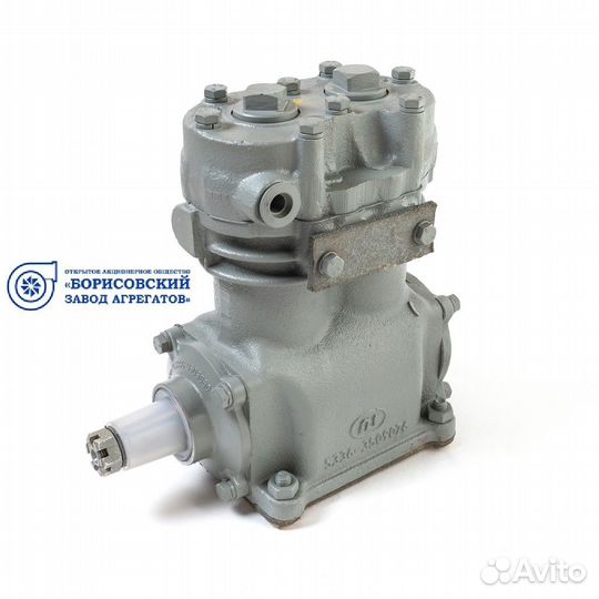 Компрессор зил,маз,урал 210л/мин 5336-3509012-01