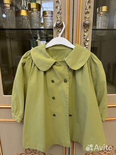 Плащ для девочки