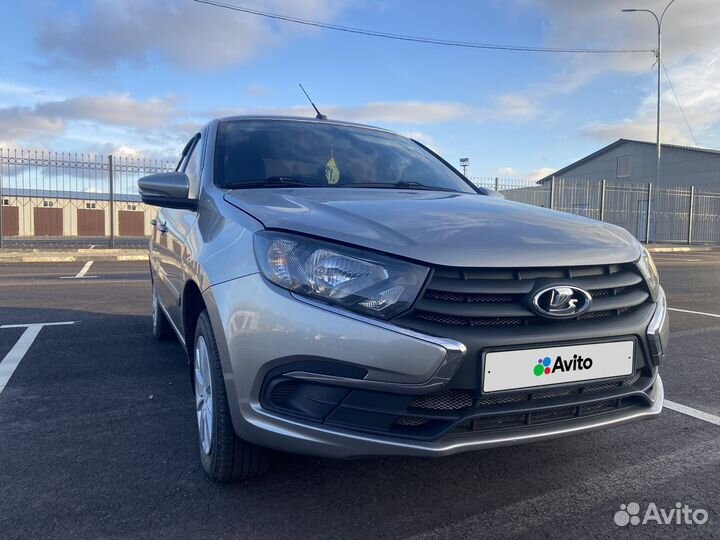 LADA Granta 1.6 МТ, 2019, 55 200 км