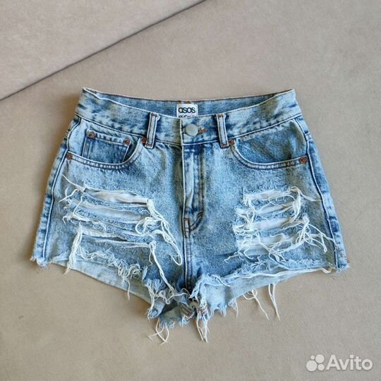 Джинсовые шорты ASOS Zara Shein