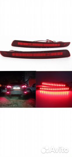 Фонари на задний бампер форд мондео