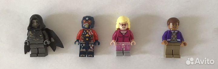 Lego Super heroes, Technic