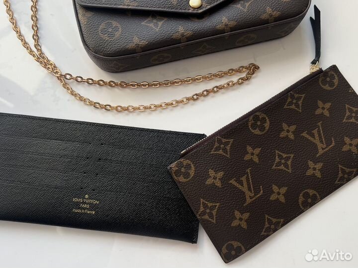 Клатч Louis Vuitton Felicie