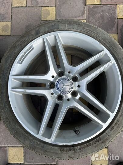 Диски r17 на mercedes amg