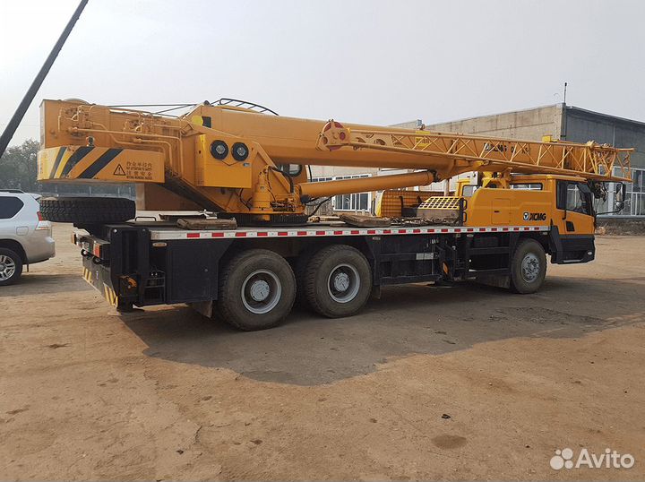 Аренда и услуги автокрана, 25 т, 28 м